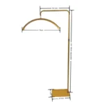 podna lampa polumesec HD-M8X - detalji