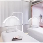 podna lampa polumesec HD-M8X - u prostoru