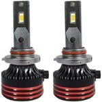 LED sijalice H7 M8 Pro Canbus 120W sa ventilatorom — par