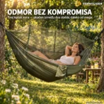 Lezaljka Ljuljaska Za Drvo i Bastu sa komarnikom