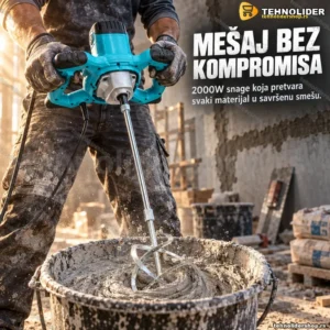 Mesalica-mikser 2000w, za mesanje farbe, kreca, fasade