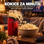 Mini APARAT za pravljenje KOKICA