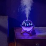 Mini aroma difuzer sa RGB osvetljenjem i USB napajanjem