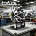model avionskog motora - ugao pogleda