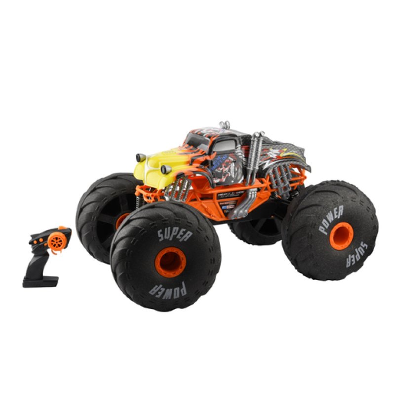 Monster Truck RC kamion na daljinsko upravljanje 1:6 sa svetlima rc kamion na daljinsko upravljanje - prednja strana