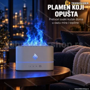 Osveživač vazduha sa efektom plamena