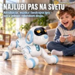 Smart Stunt Dog - Pametni Pas Robot za Decu