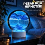 Peščana LED lampa