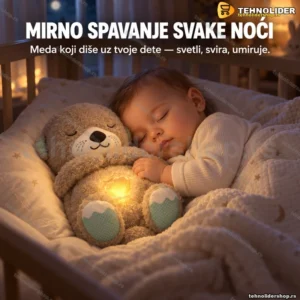 3u1 MEDA SPAVALICA - DIŠE, SVETLI, SVIRA
