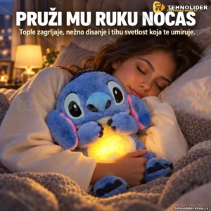Plišani Stitch koji diše