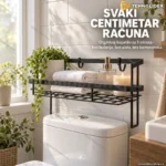 Polica za Iznad WC Šolje