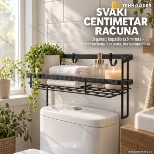 Polica za Iznad WC Šolje