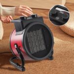 ptc grejalica 2500w - u upotrebi