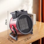 ptc grejalica 2500w - detalji