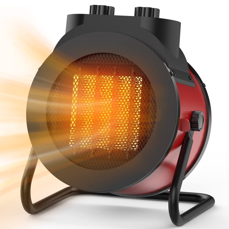 Prenosiva PTC keramička grejalica 2500 W sa ventilatorom i ručkom ptc grejalica 2500w - prednja strana