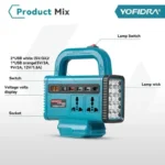 prenosivi inverter 200W - u upotrebi