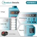 prenosivi inverter 200W - detalji