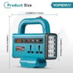 prenosivi inverter 200W - pakovanje