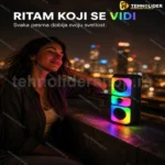 Prenosivi RGB Bluetooth zvučnik KK-663 sa FM radiom
