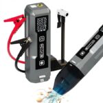 Prenosivi starter akumulatora CHELV A-020 — jump starter sa usisivačem, pumpom i