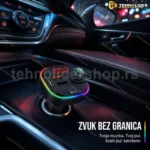 FM transmiter C13 za auto sa Bluetooth vezom i digitalnim ekranom