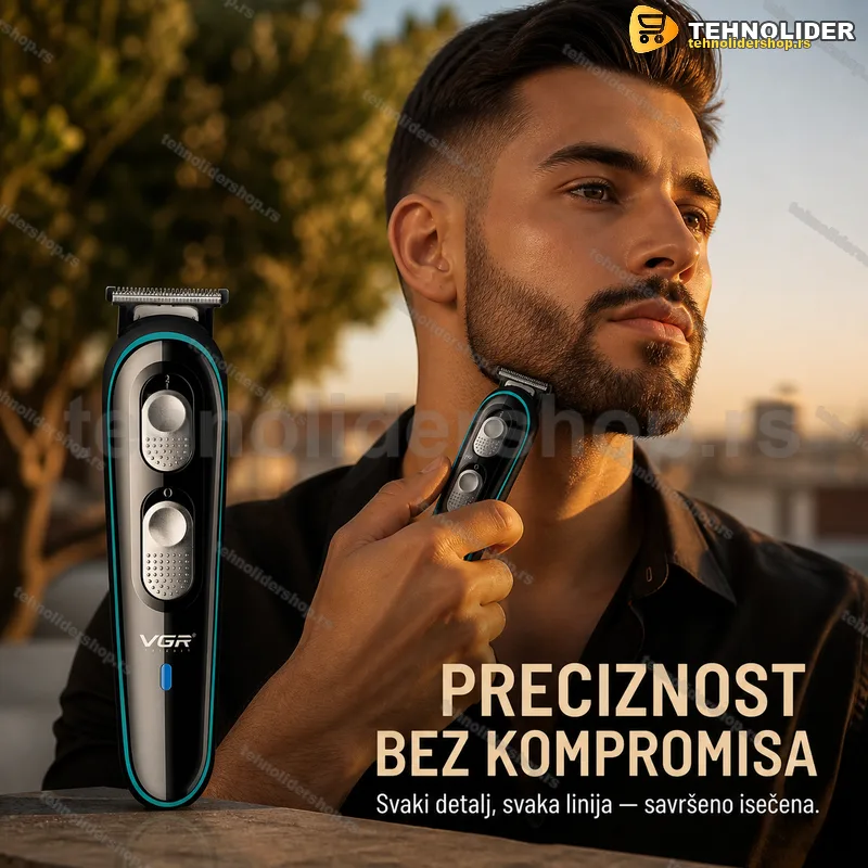 VGR V-055 Fade trimer za precizne konture i prelaze VGR V-055 Fade trimer za precizne konture i prelaze