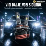 LED sijalice H7 M8 Pro Canbus 120W sa ventilatorom — par