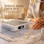 Stoni aspirator za nokte X15 Pro 120 W sa podesivim usisom