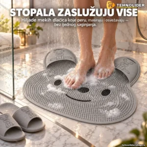 Prostirka za Pranje Stopala