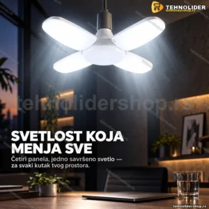 Rasklapajuća LED sijalica 60W