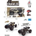 RC Rock Crawler 1:8 — metalna karoserija 4x4, 2,4 GHz, 50 cm