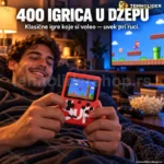 SUPER GAME BOX 400 u 1 ručna konzola