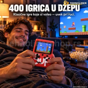 SUPER GAME BOX 400 u 1 ručna konzola