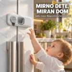 Sigurnosna Brava za Frižider i Ormariće za Decu – 3M Lepak, Set 2 kom