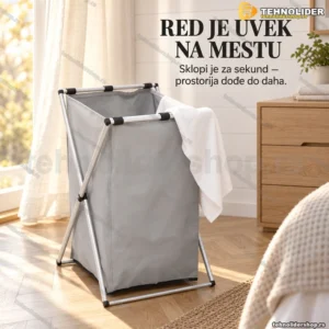Sklopiva korpa za veš