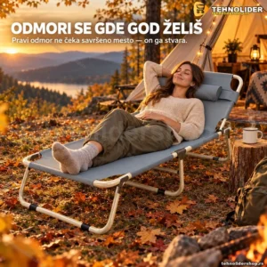 Sklopivi krevet – udobnost gde god da krenete!
