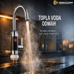 Slavina sa grejačem RX-012 i digitalnim displejom 3 kW
