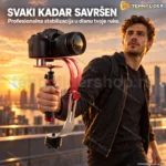 Stabilizator za sve vrste aparata,telefona i video kamera