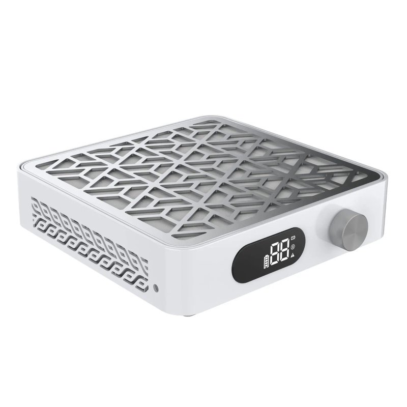 Stoni aspirator za nokte X15 Pro 120 W sa podesivim usisom aspirator x15 pro - prednja strana