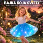 Suknjica sa LED svetlima