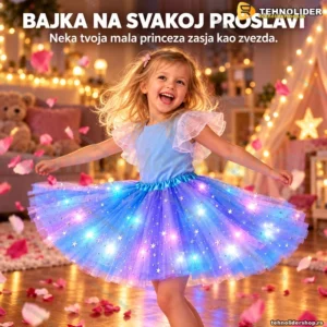 Suknjica sa LED svetlima