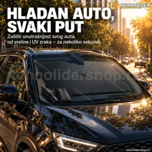 Suncobran - Zaštita od Sunca u Automobilu