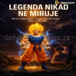Super Saiyan Goku akciona figura 46 cm u kutiji