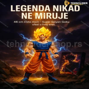Super Saiyan Goku akciona figura 46 cm u kutiji