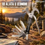 TacTool Džepni alat 18 u 1