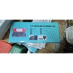 set gedora 35 delova - u upotrebi