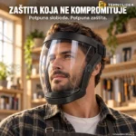 VIZIR zaštitna MASKA za celo lice