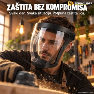 VIZIR zaštitna MASKA za celo lice